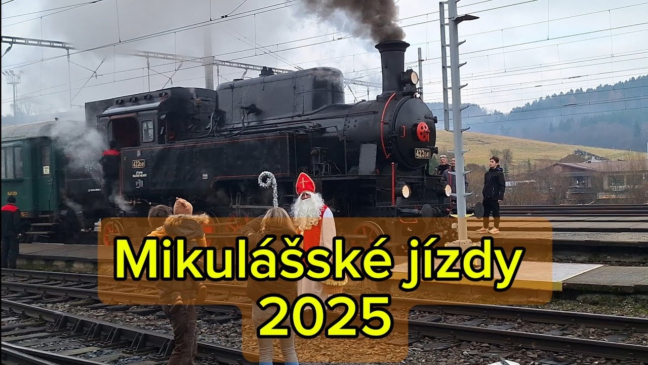 Mikulášské jízdy 2025