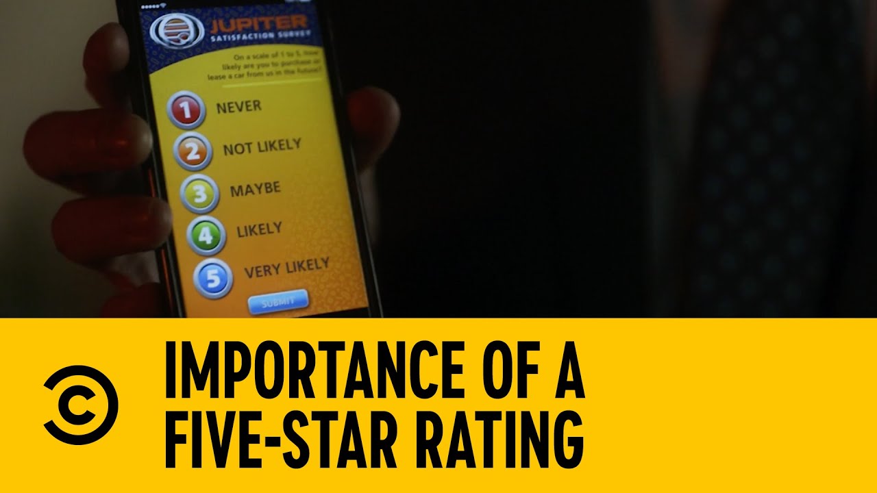 Importance Of A Five-Star Rating | Corporate | Comedy Central Africa