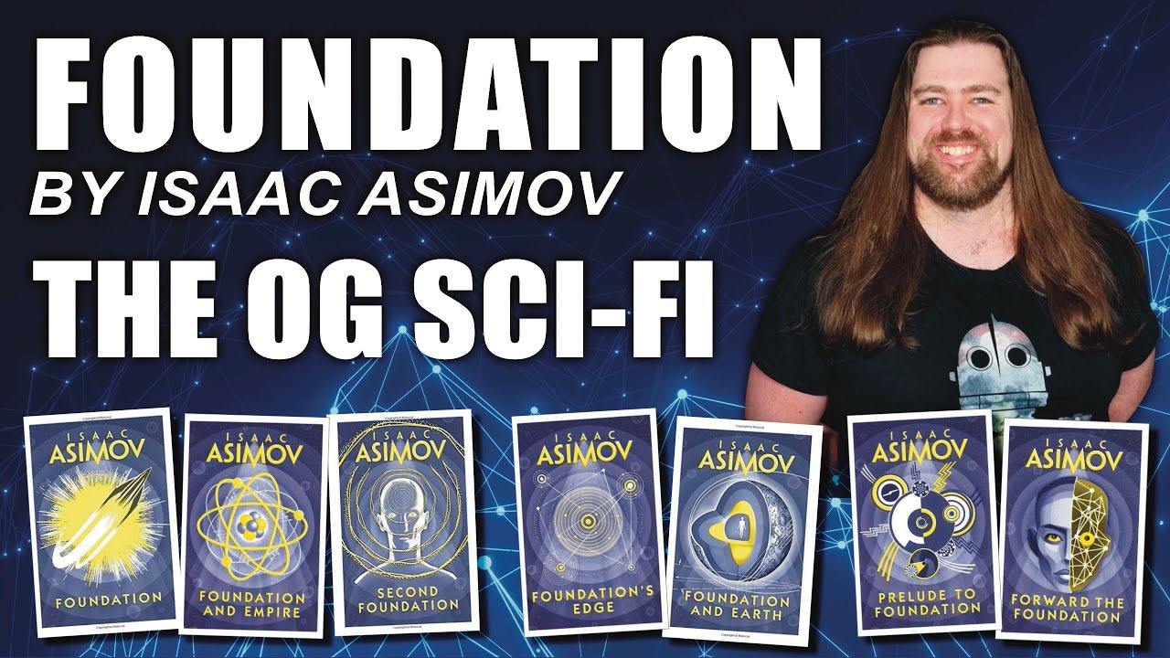 Фонд Айзека Азимова - The OG Sci-Fi