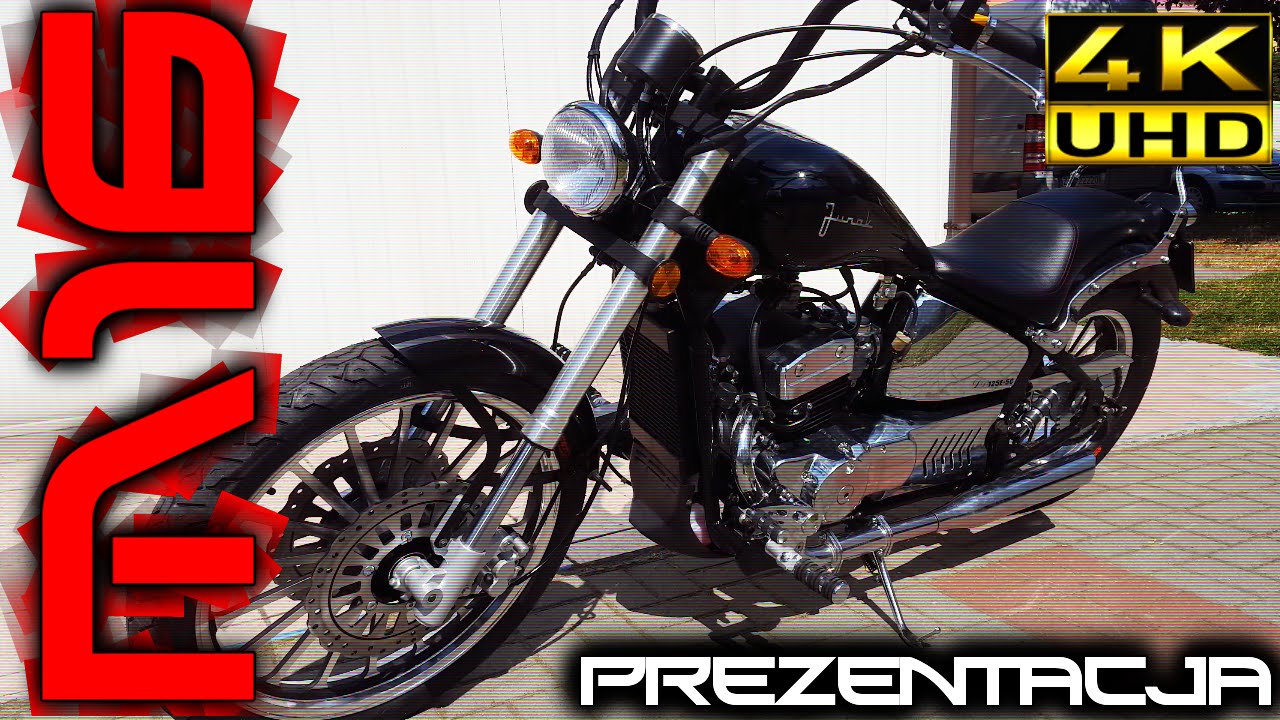 🔴 JUNAK M16 125 | 4K | Brzmienie i prezentacja największego z motocykli 125ccm