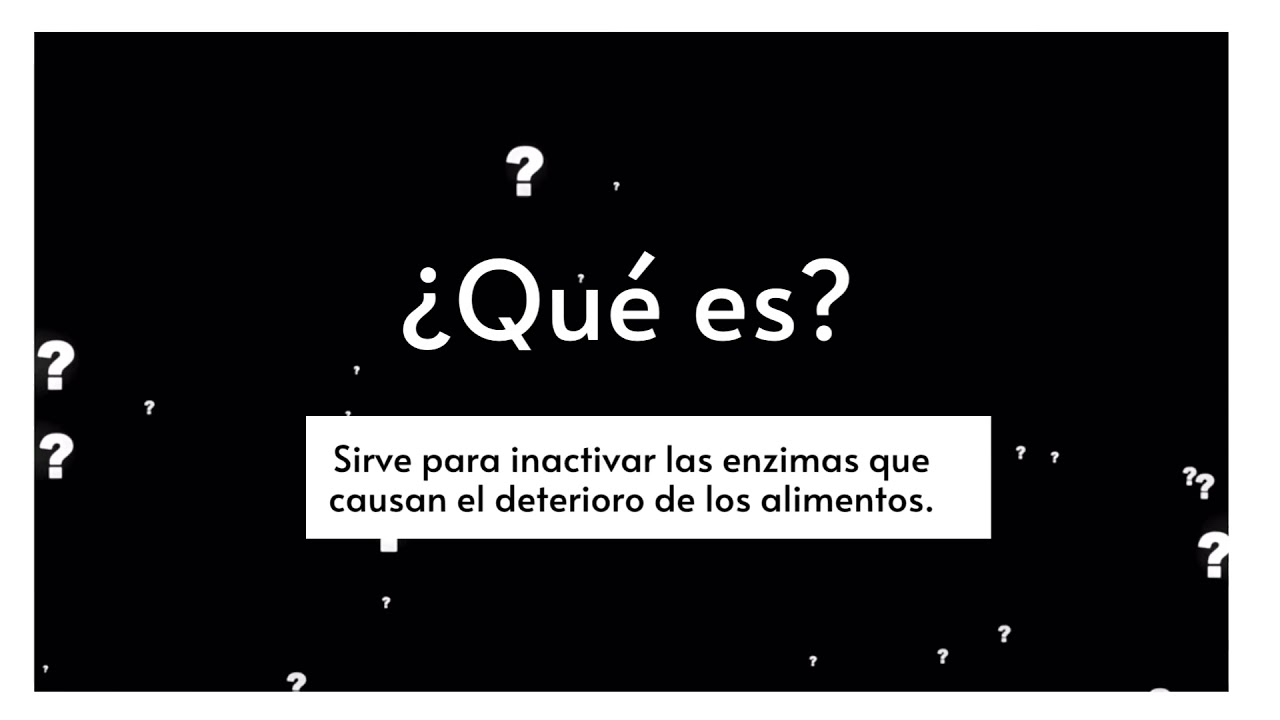 M&eacute;todo de Cocci&oacute;n Escaldado