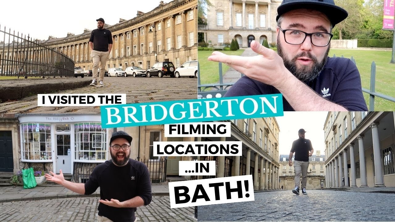 I visited the BRIDGERTON filming locations...in BATH!
