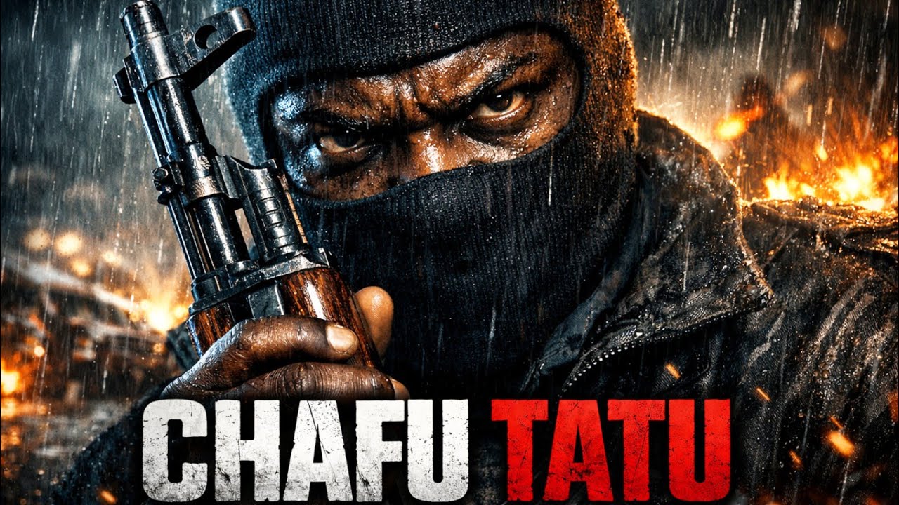 CHAFU TATU FULL MOVIE | Wizi Mkubwa Wa Benki | Vita ya Risasi na Usaliti | Simulizi ya Kutisha.