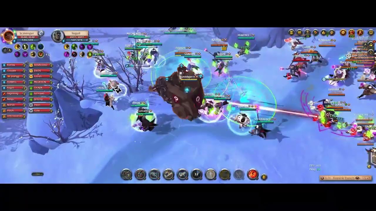 Albion Online Small Scale | Realmbreaker (Support Debuff)