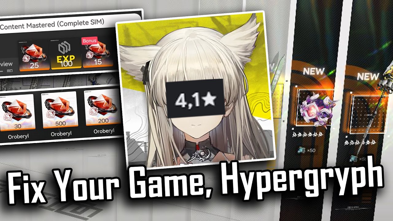 Hypergryph наконец-то исправили проблему с эндфилдом, и это лучше, чем я ожидал.