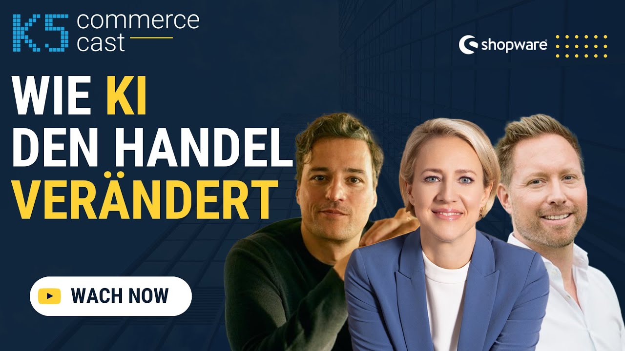 Wie wirkt sich Künstliche Intelligenz auf den Handel aus? - Marcus Diekmann & Boris Redlich