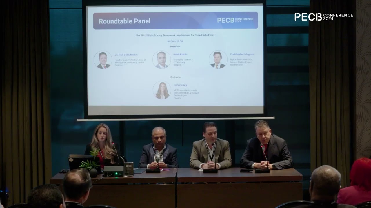 Roundtable Panel | The EU-US Data Privacy Framework: Implications for Global Data Flows