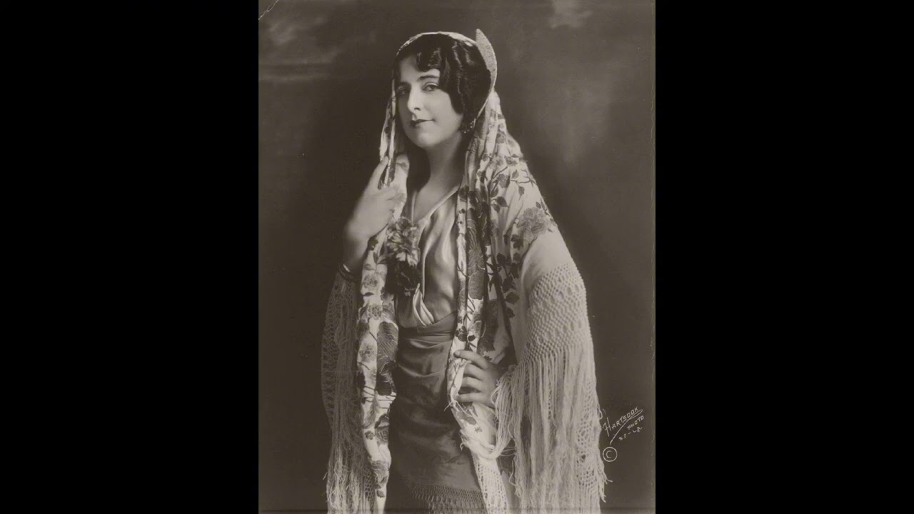 Geraldine Farrar sings Mozart