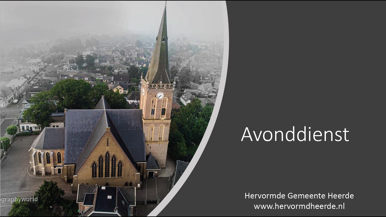 01-03-2026 Avonddienst, 3e Lijdenszondag, Ds. C. Hoek, Giessen