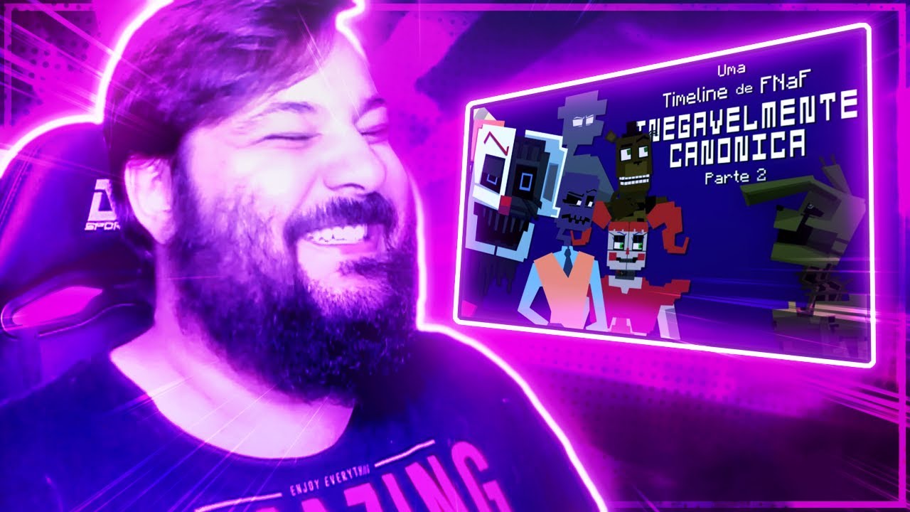 A HISTÓRIA COMPLETA E PERFEITA DE FNAF! 200% Atualizado 2023