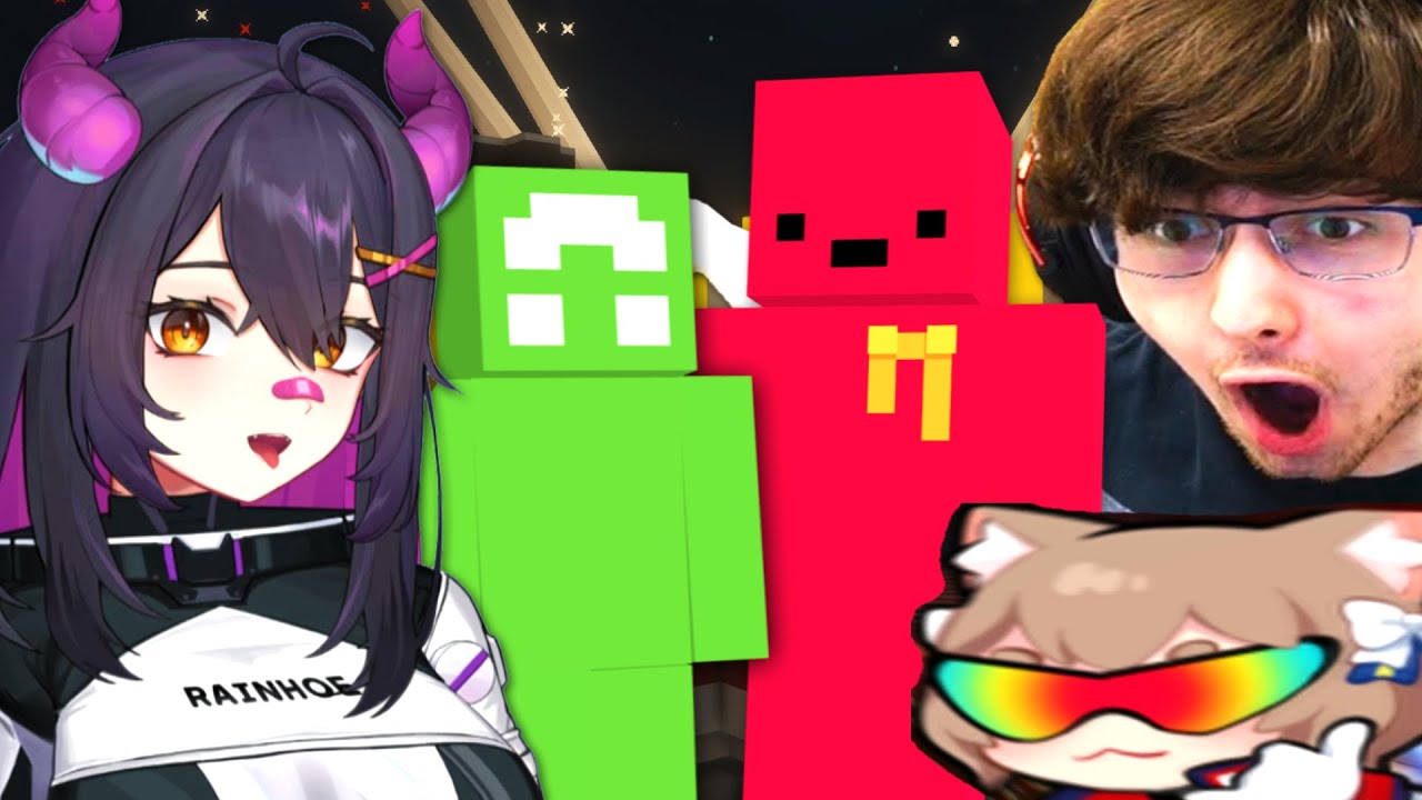 Minecraft's Most Chaotic Team Returns (ft. supertf)