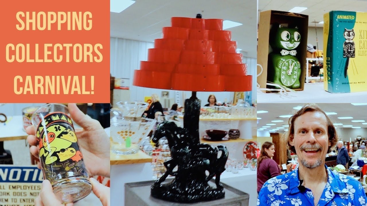Expert Shopping Tips for Scoring the Best Vintage at  an Antique Show