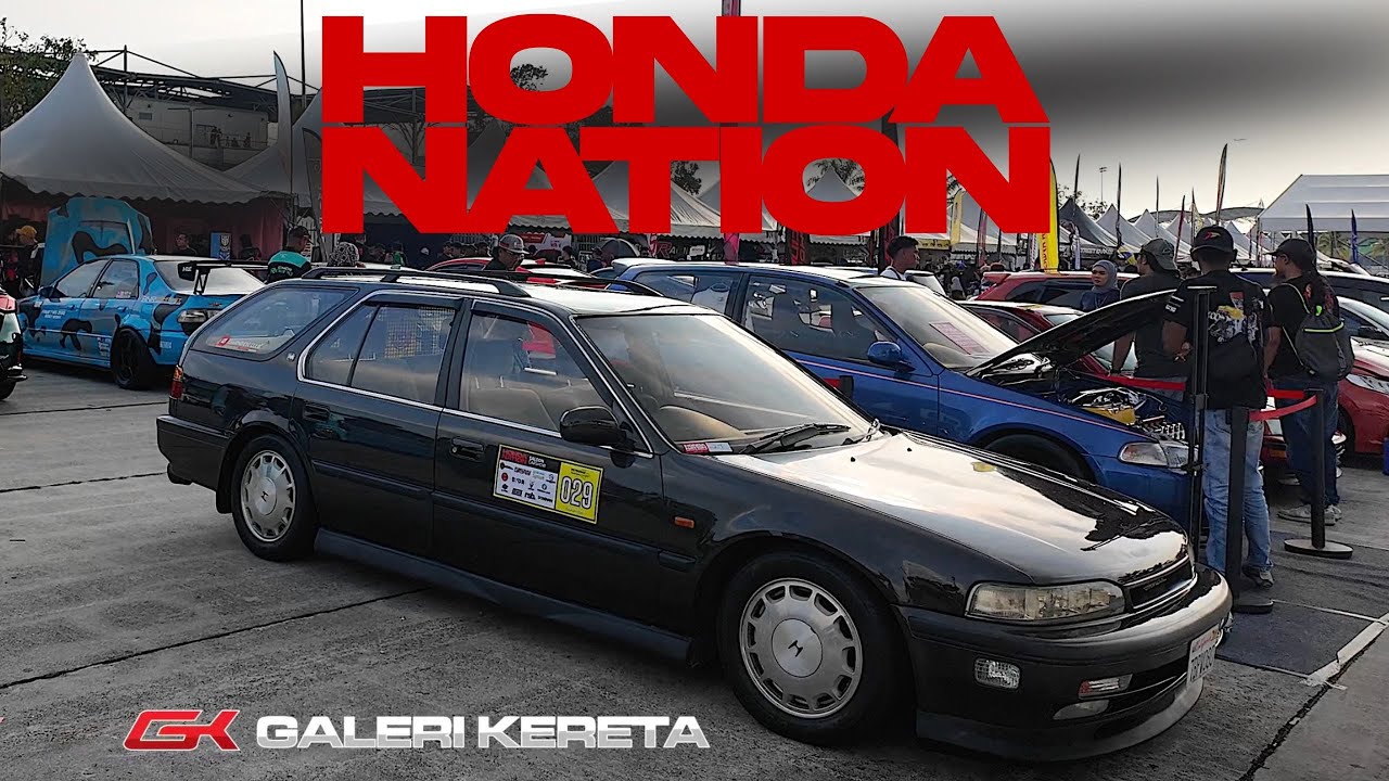 HARI RAYA HONDA ! Honda Nation Satukan Semua Peminat Honda di Sepang