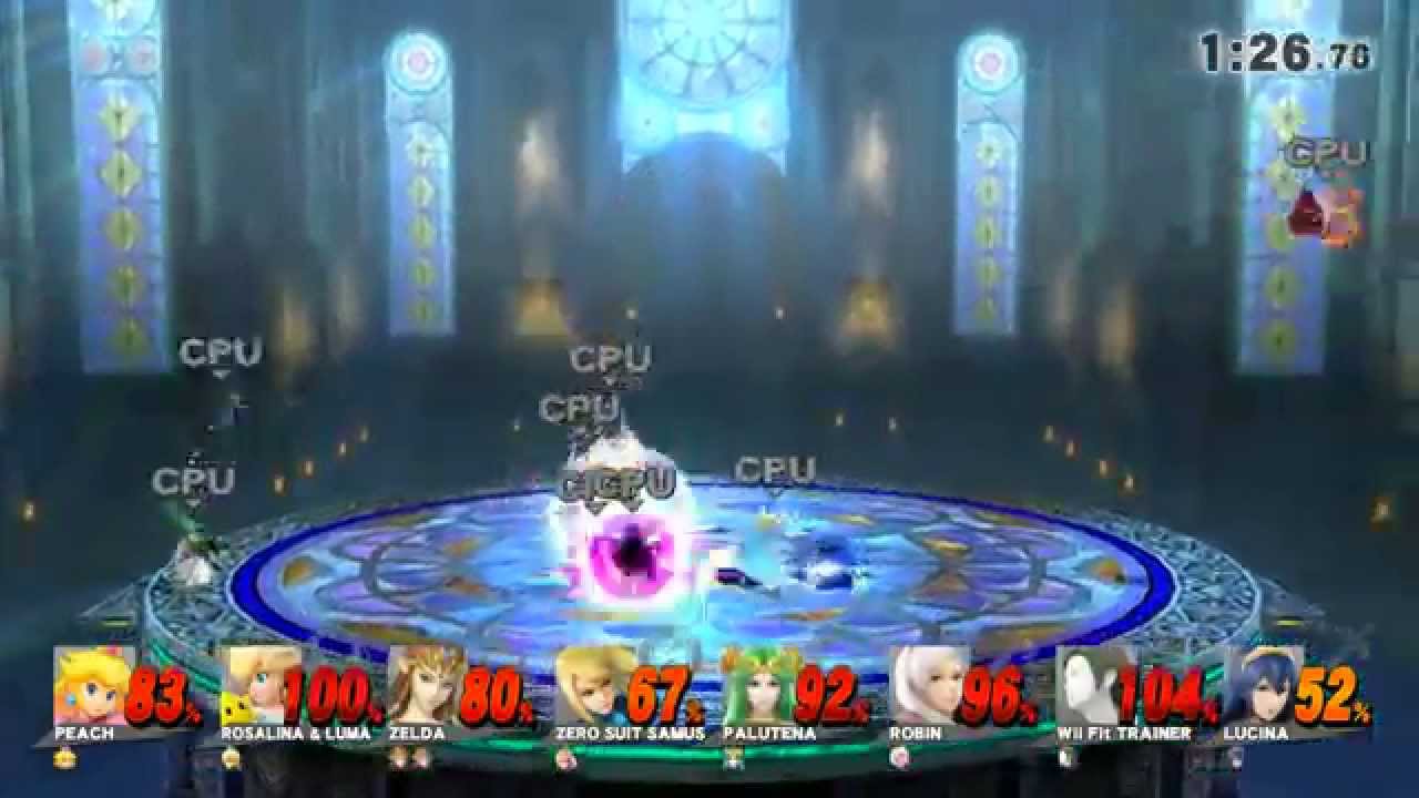 Super Smash Sis. | Super Smash Bros. for Wii U Replays #3