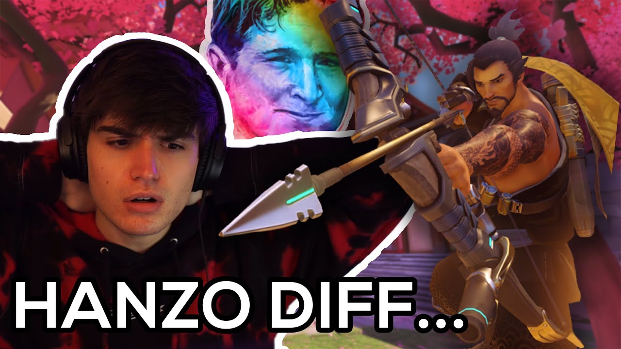 Hanzo Diffing m0xyy... (Overwatch)