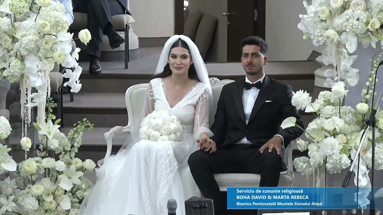 Serviciu de cununie religioasa - David & Rebeca - 25.06.2023