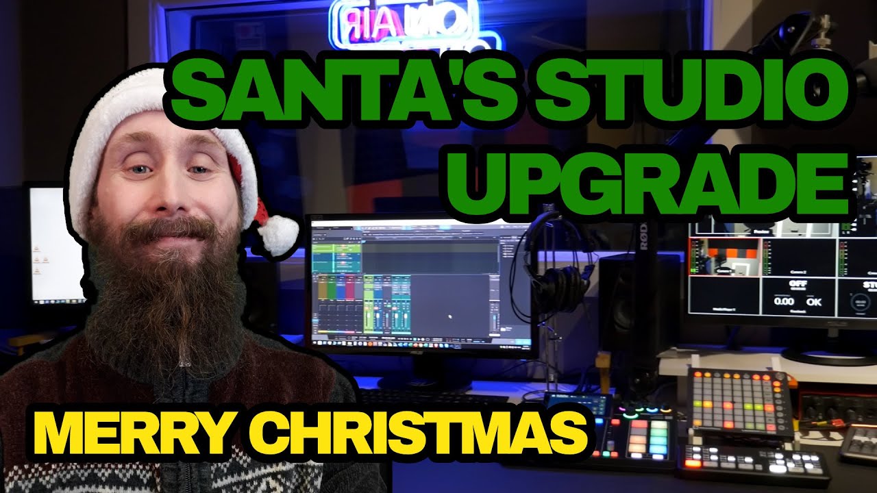 Santa's Studio Upgrade - Christmas 2022