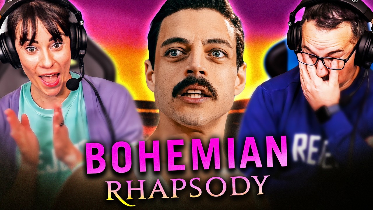 BOHEMIAN RHAPSODY (2018) MOVIE REACTION!! FIRST TIME WATCHING!! Rami Malek | Freddie Mercury