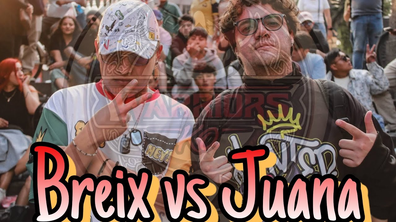 Breix vs Juana|8vos |The Warriors Knock Out |14° Aniversario 