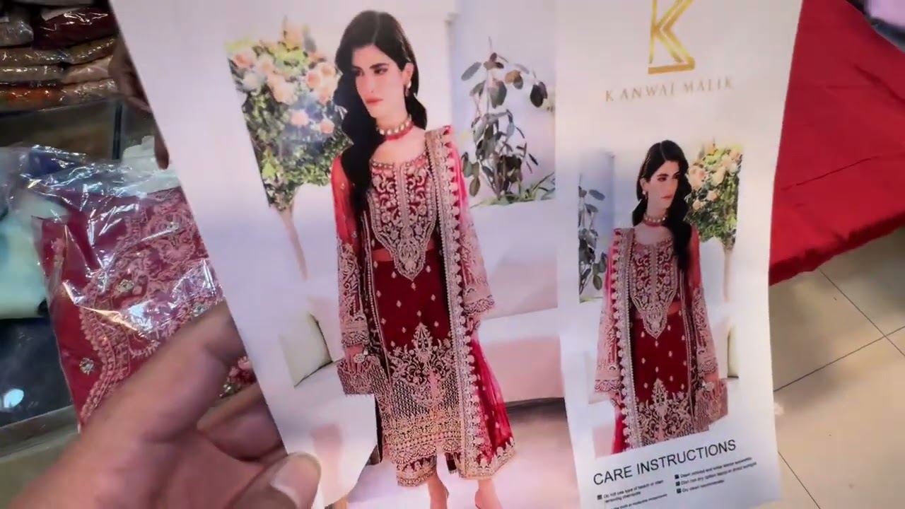 Kanwal Malik | Luxury Handmade Designs on Sale |Wedding Formals & Party wear Pakistani Designer 🛍️❤️