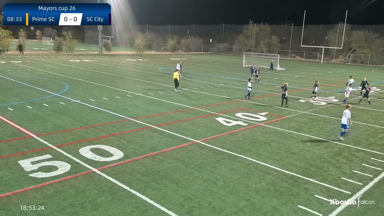 Prime SC Pre NPL 2014 vs City SC Utah Premier 2014B - XbotGo Falcon 1080P