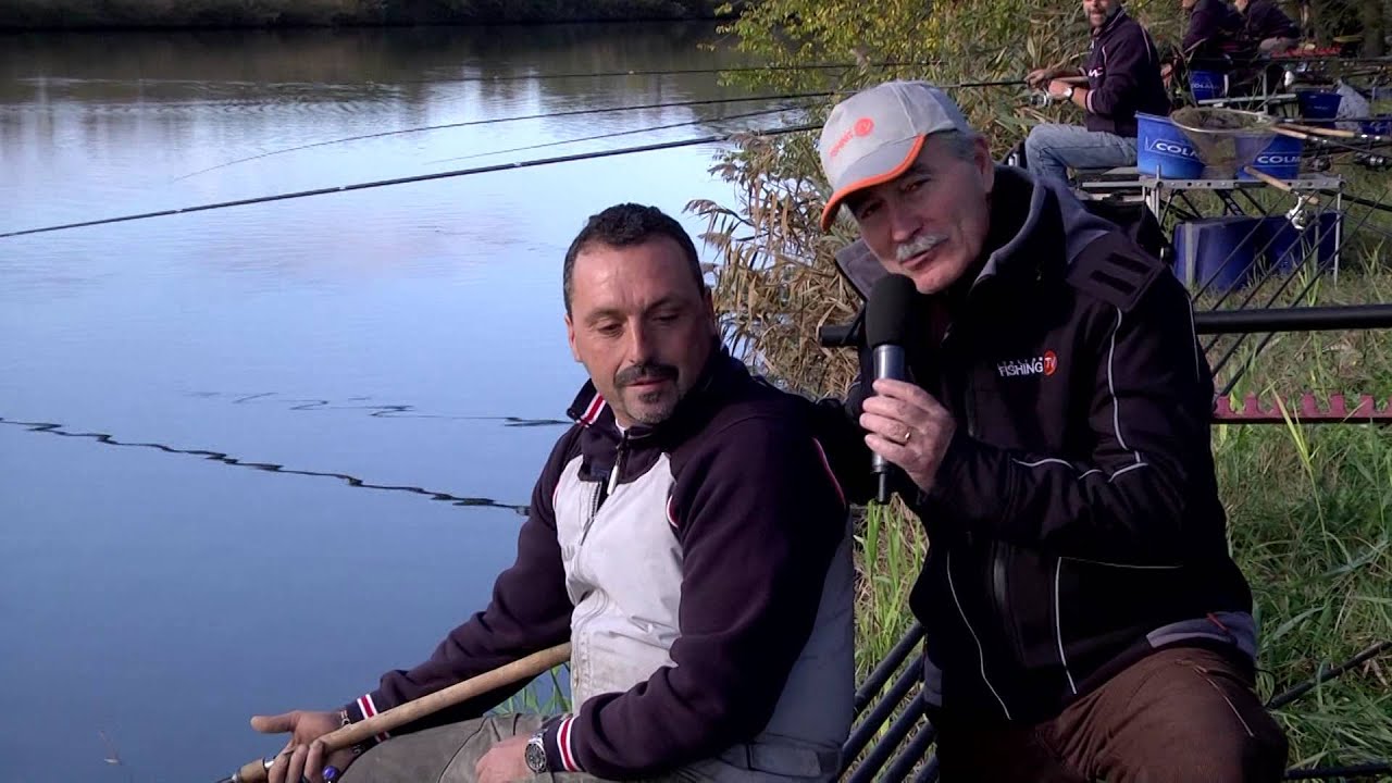 Italian Fishing TV - Colmic - Colmic Day 2014 Ostellato
