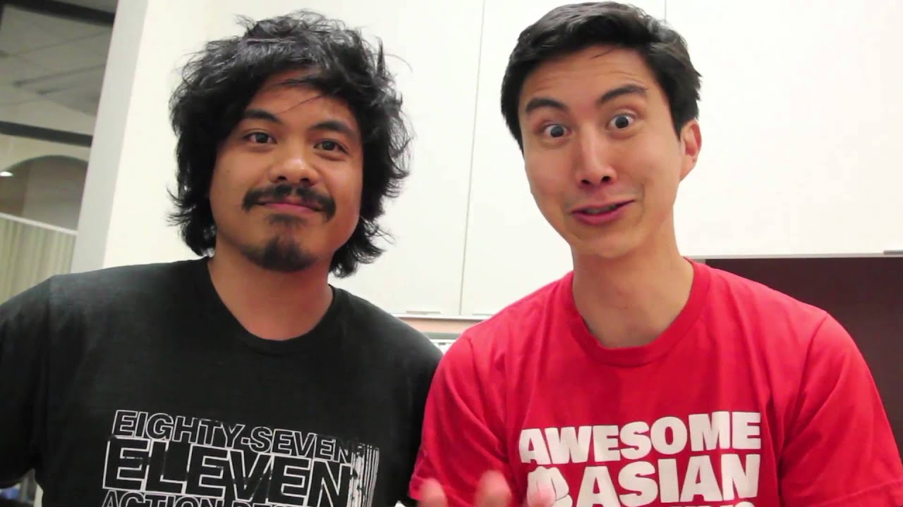Patrick Epino and Stephen Dypiangco from National Film Society at 2014 Reel Asian Film Festival