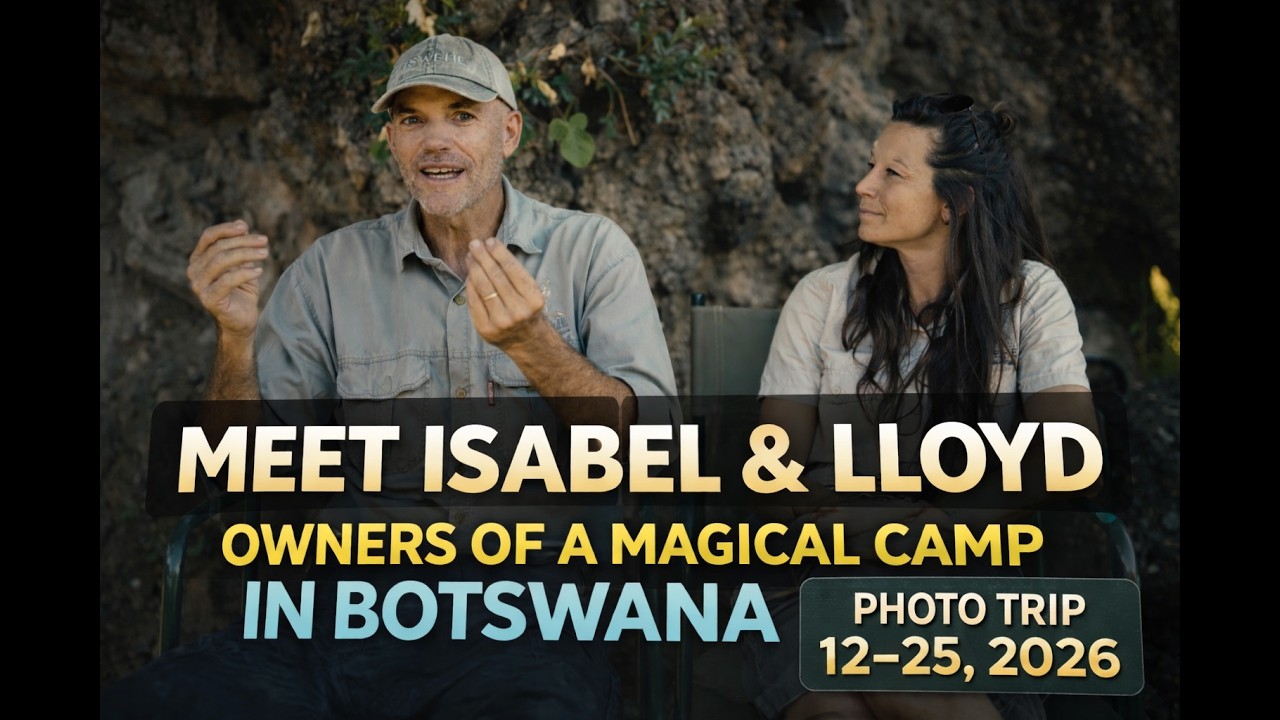 I Found a Secret Lodge in Botswana far From Mass Tourism !!