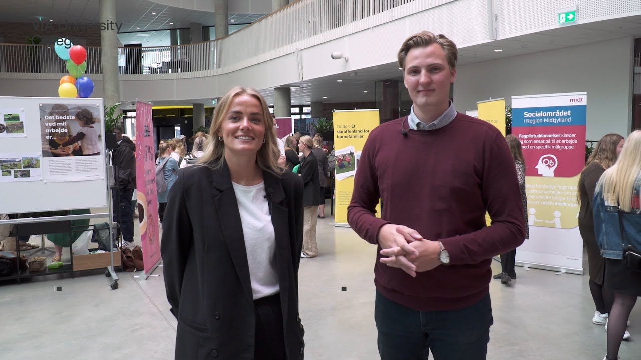 Hør om uddannelsen markedsføringsøkonom / international handel og markedsføring på Campus Horsens