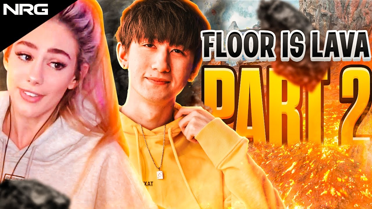 The Floor is Lava Challenge 2.0 w/aceu & LuluLuvely