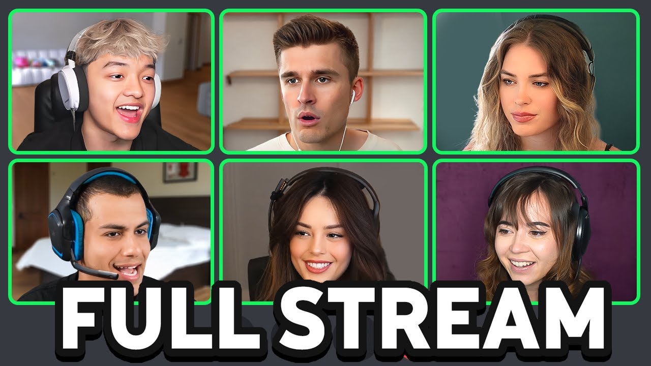 Trolling Every Popular Streamer FULL Stream!