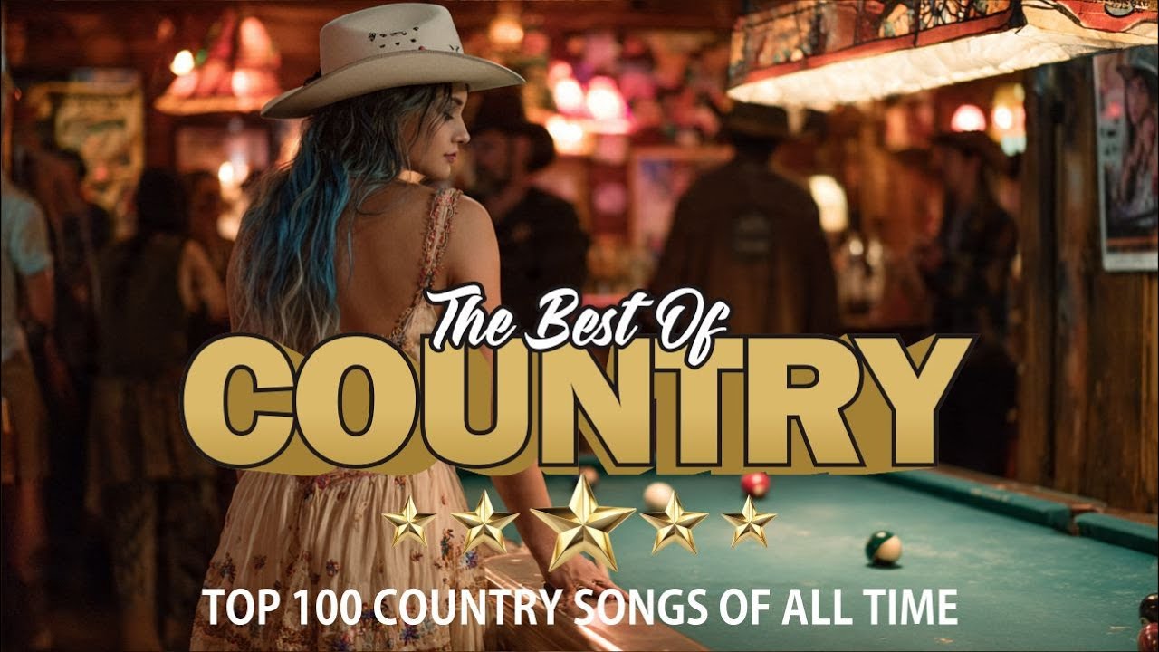 Country Relax 24/7 Calm Playlist / for Relax / Work / Pop / Ballad / Study / Coffee