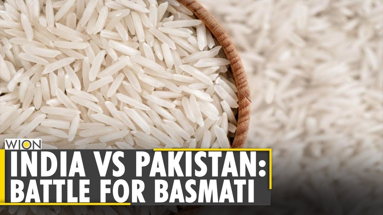 India claims ownership of 'Basmati' rice | India VS Pakistan | Latest World English News | WION News