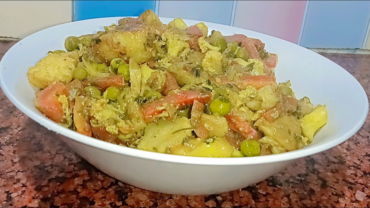 Shadiyo Me Bannye Wali Mix Veg Ab Banaye Ghar Per Asan Tarike Se!