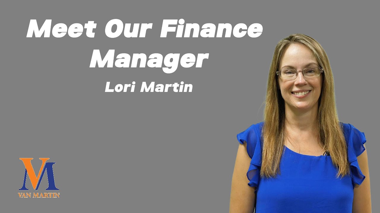 Meet Lori Martin | Director of Finance & HR at Van Martin Roofing