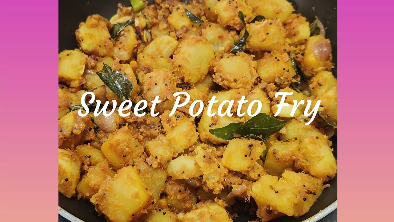 Sweet Potato Fry/சர்க்கரை வள்ளி கிழங்கு வருவல் 16 January 2026