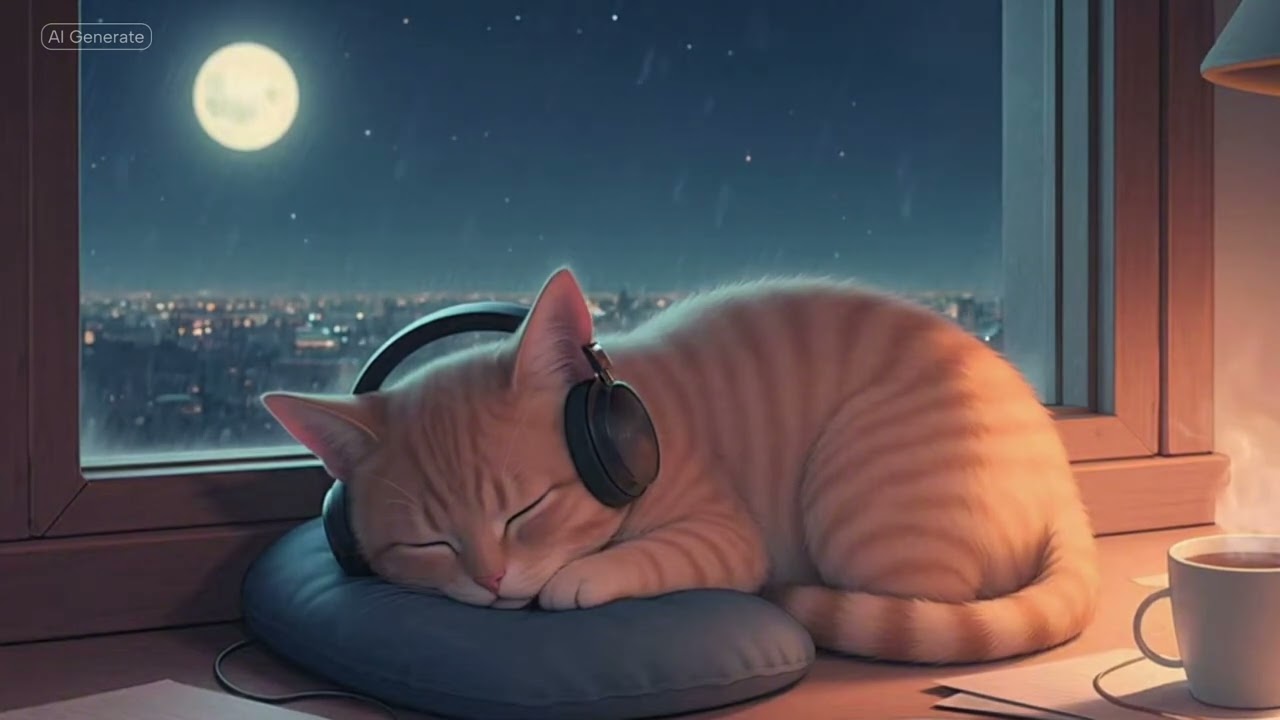 Dormiva Lofi 🌙 Cozy Night Beats to Relax, Study & Sleep