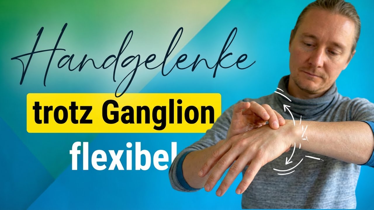 Ganglion: Übungen für das Handgelenk trotz Ganglion | Überbein