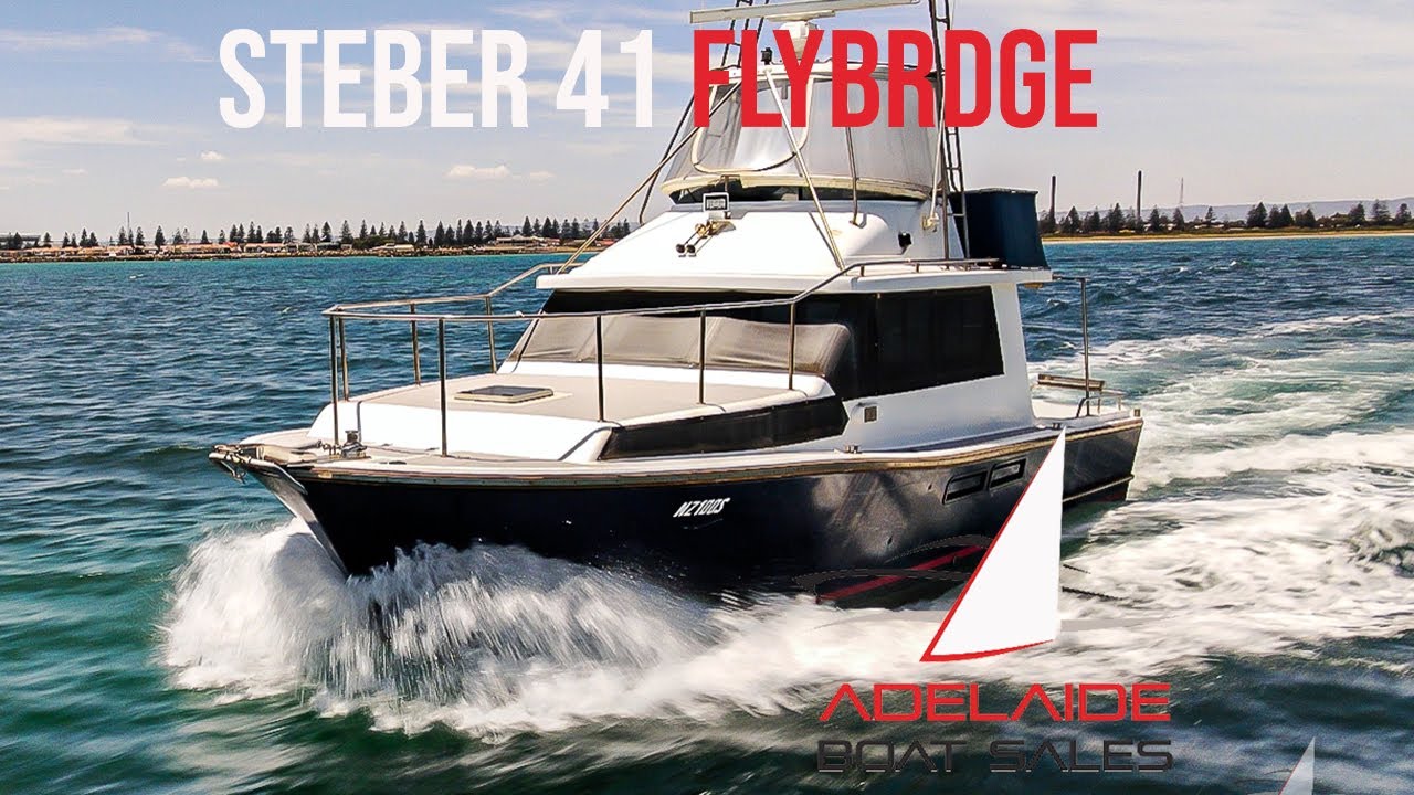 Steber 41 Flybridge