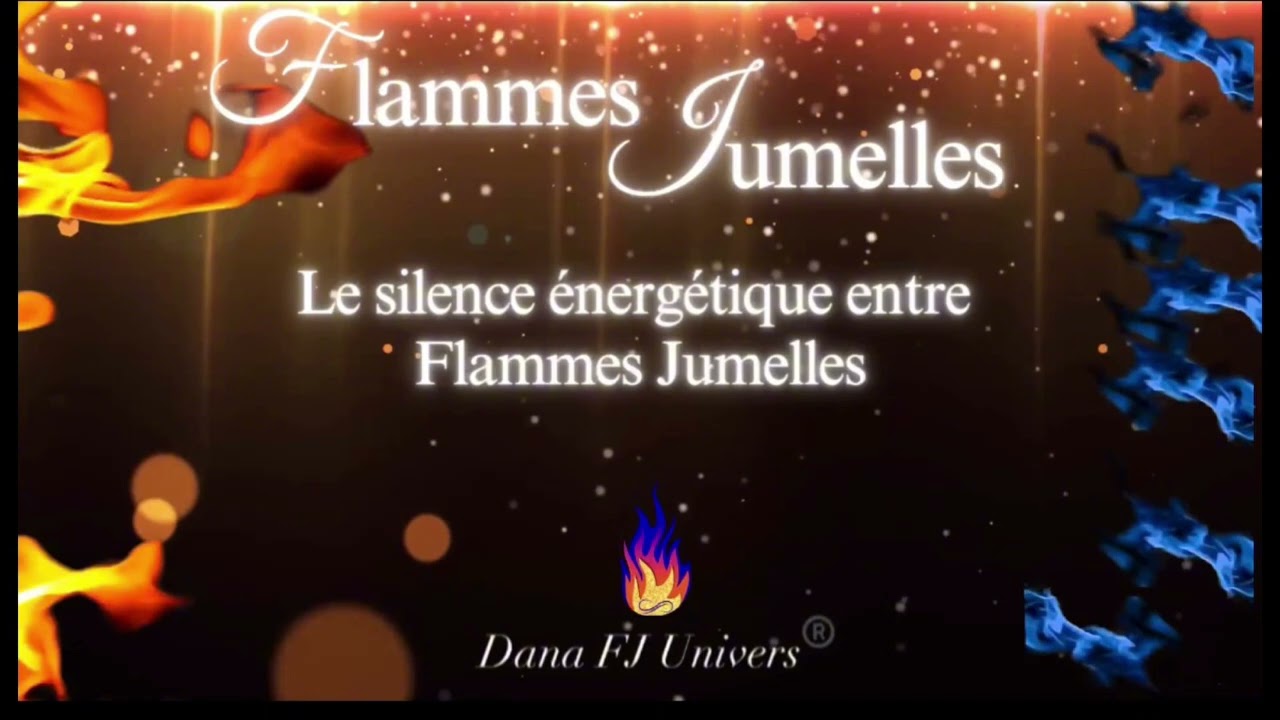Flammes Jumelles🔥: Le silence énergétique entre les Jumeaux 