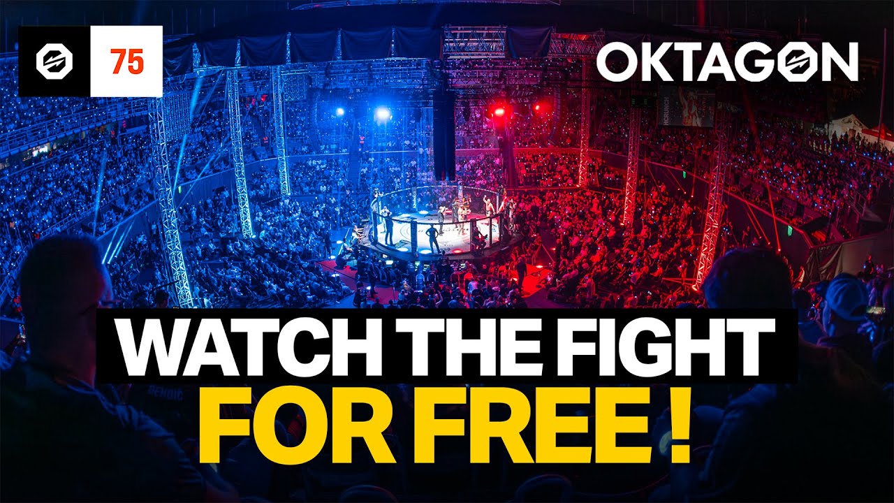 OKTAGON 75 : Free Prelims 🇬🇧🇮🇪