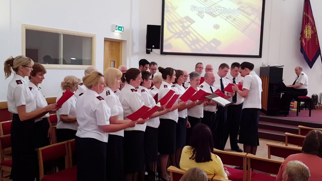 Belfast Sydenham Salvation Army Songsters - What a friend