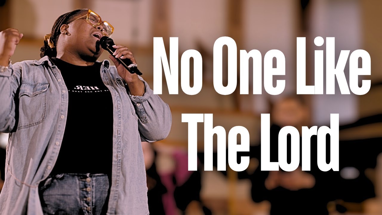 No One Like The Lord (I Will Follow Jesus/Lace Up Your Boots) | Cross Worship (ft. Destiny Williams)