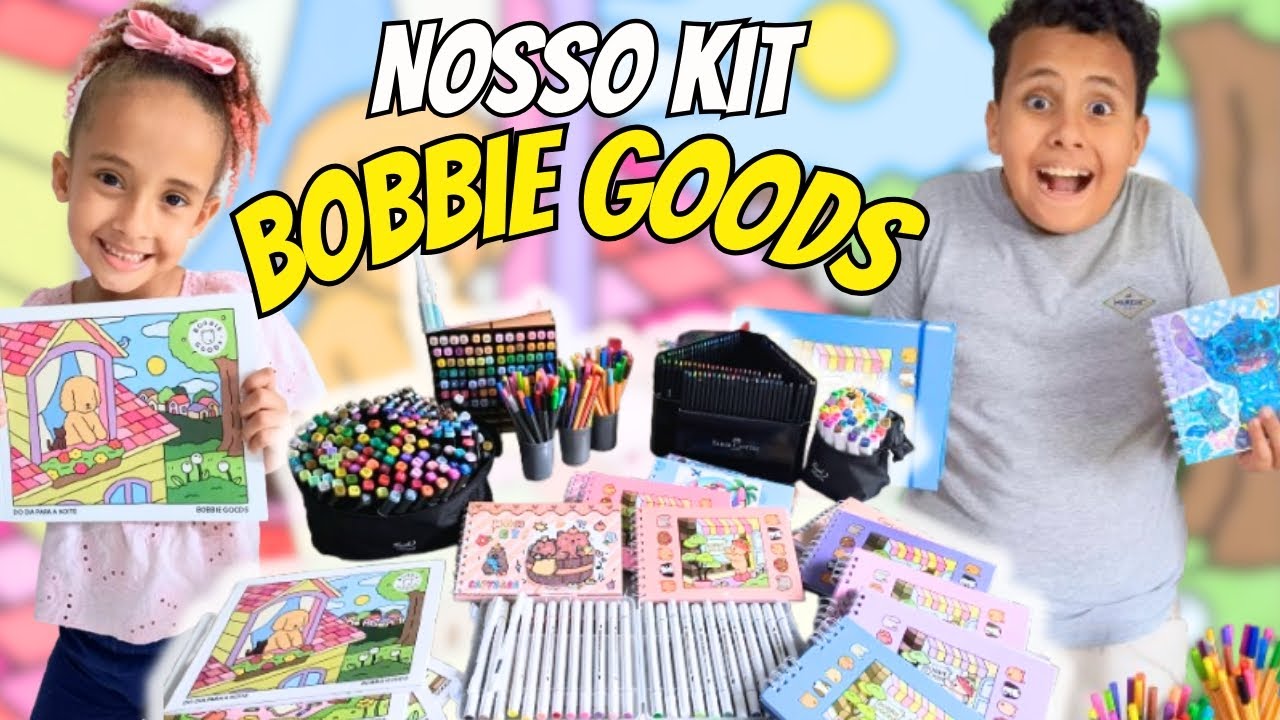 MOSTRANDO NOSSA COLEÇÃO DE BOBBIE GOODS!!