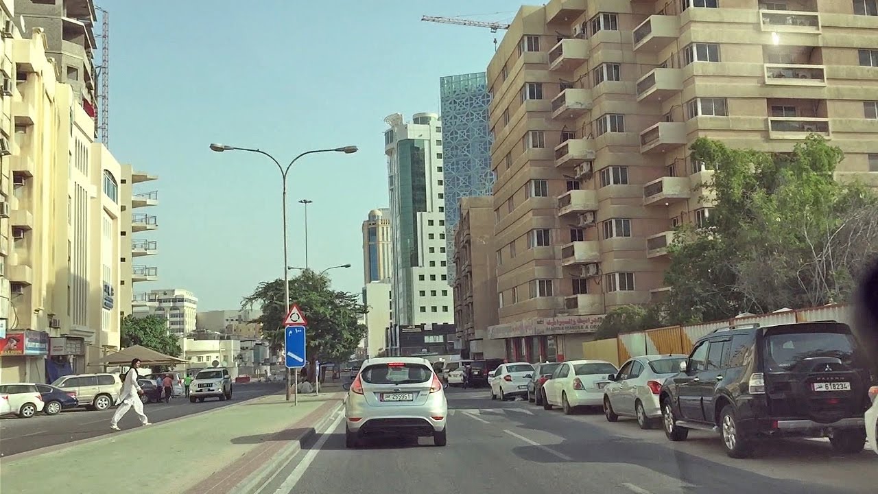 Doha City Tour I Msheireb St. I Ras Abu Abboud St. I Museum St.