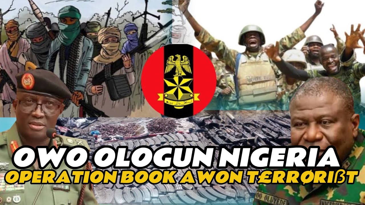 OWO AWON OMO OGUN NIGERIA TE OPERATIONAL BOOK AWON T£RRORIST AFEMISOFO…OGA OLOGUN OLUYEDE SEKILO NLA