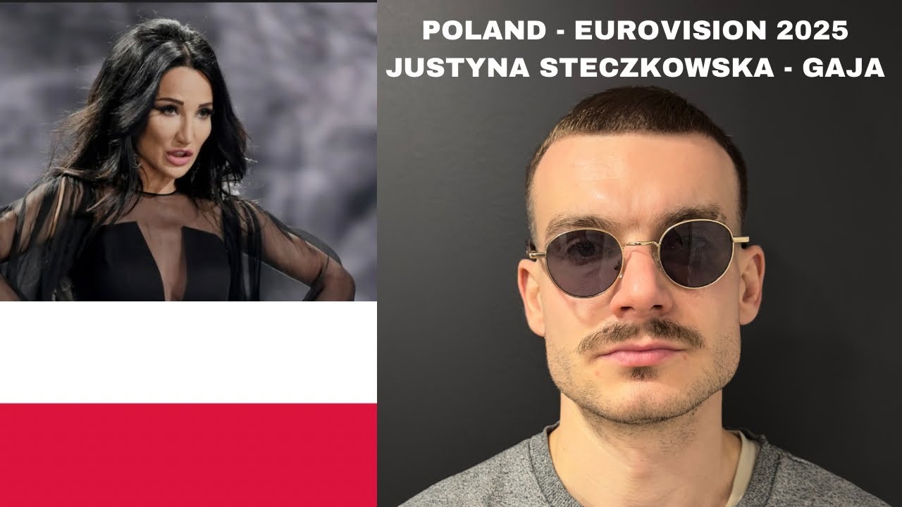 Muzikinis takelis goes #EUROVISION2025 - review - POLAND - JUSTYNA STECZKOWSKA - GAJA