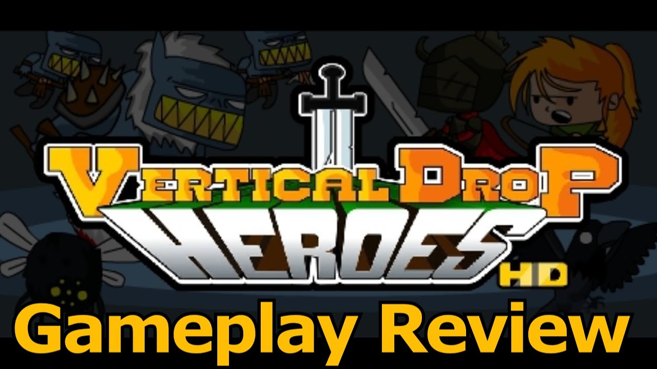 Vertical Drop Heroes HD Tutorial (Tips & Tricks)
