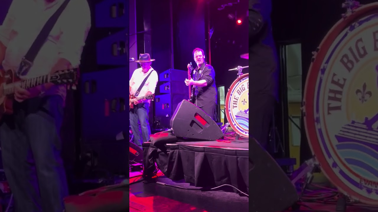 TNT (live): Cowboy Mouth 1/21/2026 Big Easy Cruise