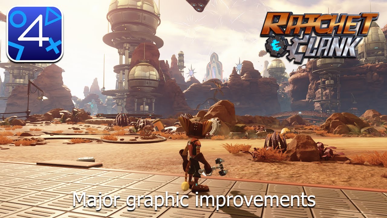 Ratchet & Clank 2016 on shadPS4 part 3 - Majorly improved graphics